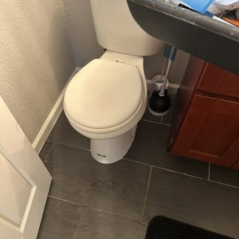 TAS Handyman Services - Customer called about a leaking toilet when being flushed. Installed a new wax ring, bolts and nuts. - Plumbing Near Me - Concord, California