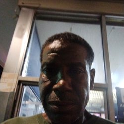 Uber - 5:9 blk hair with gray