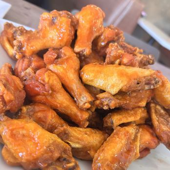 Hot Wings Cafe - Hot Wings  50 Pcs. Bone In - Chicken Wings Near Me - Glendale, California