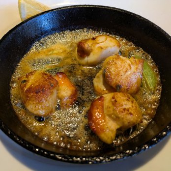 Crabshakk - @endoedibles on Instagram 06/28/26 SCALLOPS, ANCHOVY & SAGE BUTTER - Seafood Near Me - Glasgow, GLG
