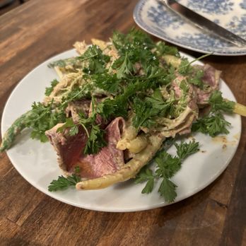 Thistle & Leek - Corned beef tongue - Gastropubs Near Me - Newton, Massachusetts Thistle & Leek - Corned beef tongue - Gastropubs Near Me - Newton, Massachusetts