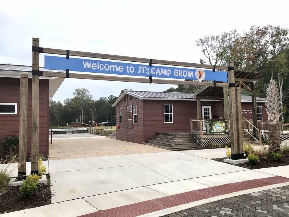 YMCA at JT’s Camp Grom