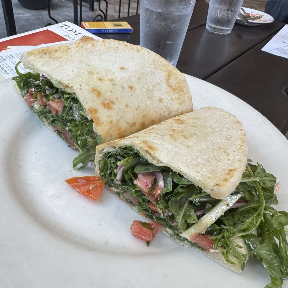 Tomatina - Salmon Piadine - Italian Near Me - Alameda, California Tomatina - Salmon Piadine - Italian Near Me - Alameda, California