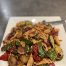Mang Felix Kitchen - Chicken with Black Bean Sauce....So so good