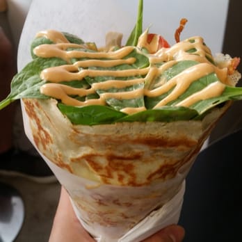 Millie Creperie - rabbit food + chicken - Creperies Near Me - Toronto, Ontario