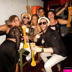 World Crawl Miami - 4 of Miami's best bars & clubs, no lines and no entry fee.