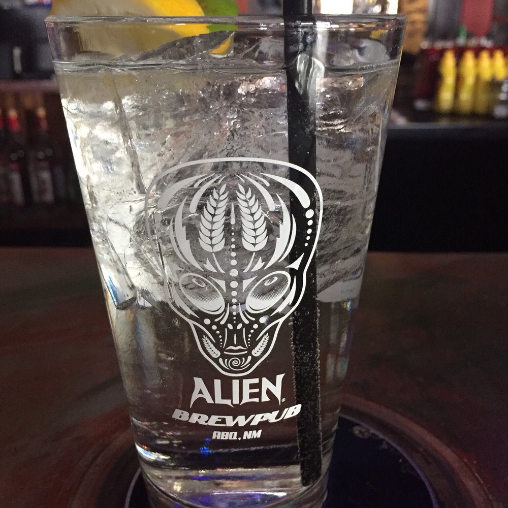 Alien Brew Pub - Vodka and Club Soda Tall - Burgers Near Me - Albuquerque, New Mexico Alien Brew Pub - Vodka and Club Soda Tall - Burgers Near Me - Albuquerque, New Mexico