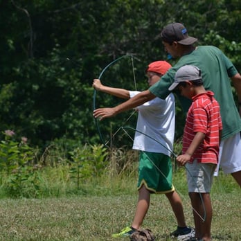 Butler Camp - Archery on our campus archery range - Summer Camps Near Me - Darnestown, Maryland