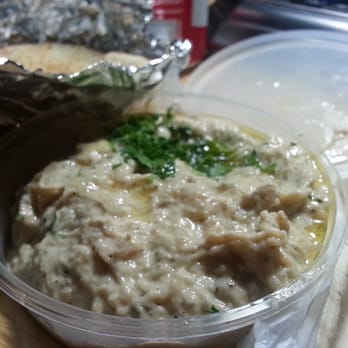 Gaters Restaurant - Extra hummud I bought - Middle Eastern Near Me - Fremont, California