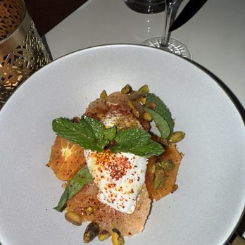 Blackbird - Citrus salad - New American Near Me - Santa Barbara, California Blackbird - Citrus salad - New American Near Me - Santa Barbara, California