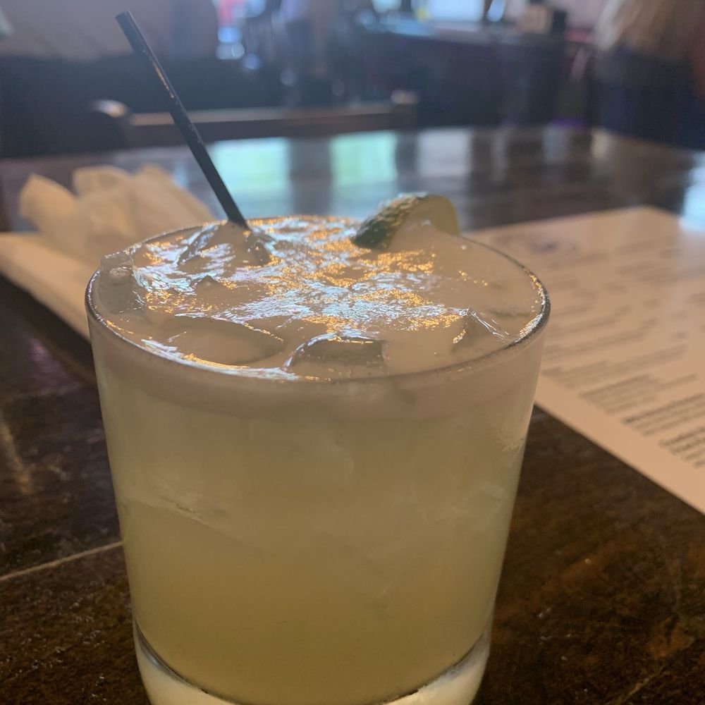 Debris Po Boys & Drinks - Margarita with a delicious salted foam - Sandwiches Near Me - Mobile, Alabama Debris Po Boys & Drinks - Margarita with a delicious salted foam - Sandwiches Near Me - Mobile, Alabama