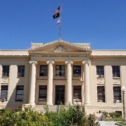Bigger & Harman, APC - Stopped by the beautiful Inyo County courthouse in Independence to handle a few cases today.