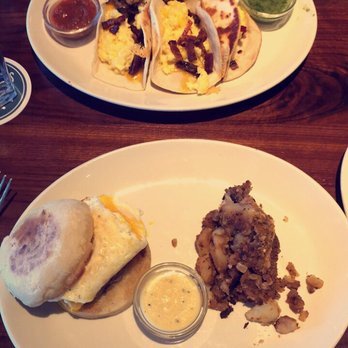 Del Frisco's Grille - Fried Egg Sammie ft. Egg tacos - New American Near Me - Hoboken, New Jersey Del Frisco's Grille - Fried Egg Sammie ft. Egg tacos - New American Near Me - Hoboken, New Jersey