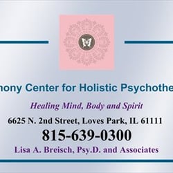 Harmony Center for Holistic Psychotherapy