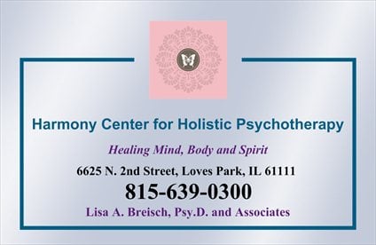 Harmony Center for Holistic Psychotherapy - grief counselor in Loves Park, IL