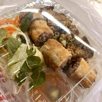 Tú Lan - 17. Pork Kebab, Imperial Roll over Vermicelli to go - Vietnamese Near Me - San Francisco, California Tú Lan - 17. Pork Kebab, Imperial Roll over Vermicelli to go - Vietnamese Near Me - San Francisco, California
