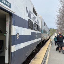 Santa Clarita Metrolink Station