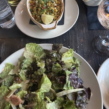 Losanti - Little Gem salad, elote corn, mashed potatoes, and the Astoria martini - Steakhouses Near Me - Cincinnati, Ohio Losanti - Little Gem salad, elote corn, mashed potatoes, and the Astoria martini - Steakhouses Near Me - Cincinnati, Ohio