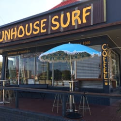 Sunhouse - Right on the street, you can't miss it.