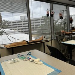 The College of Health Care Professions - Skills lab week 2