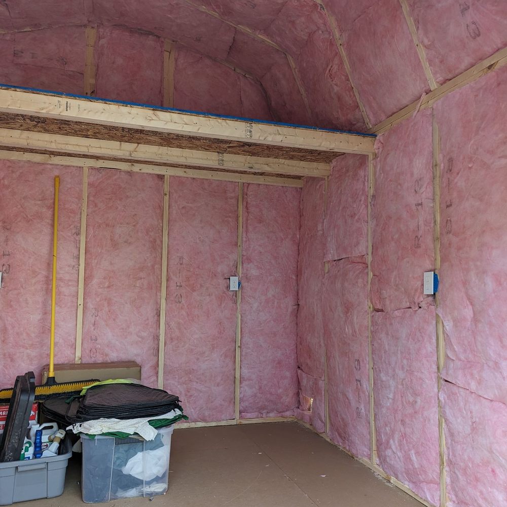 JC Insulation - Insulated shed. - Insulation Installation Near Me