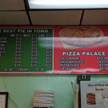 Pizza Palace - Better deal with pies - Pizza Near Me - New York, New York