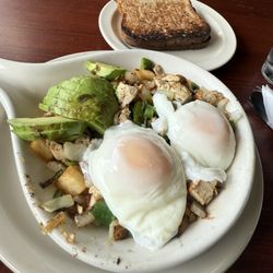 Maple Butter Cafe - Chicken Fajita Skillet
