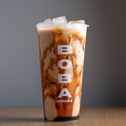 Brown sugar milk tea