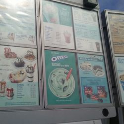 Dairy Queen Ltd Brazier - Menu