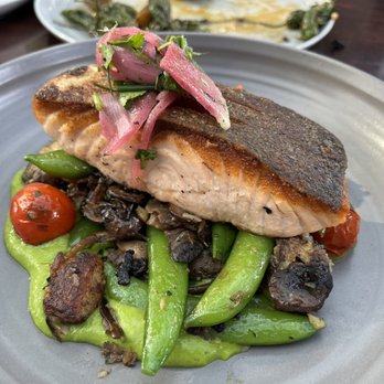 Benchmark - Salmon - New American Near Me - Santa Ana, California