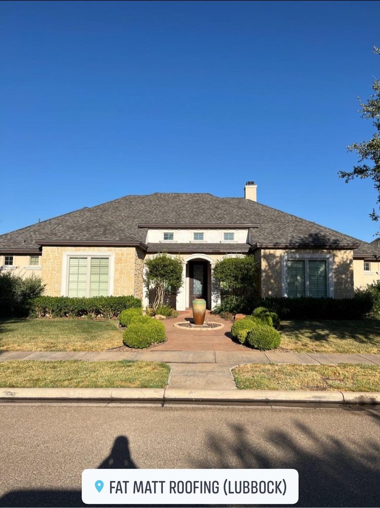 Slide of Fat Matt Roofing