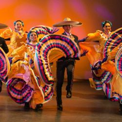 Orange County School of the Arts - Internacional Dance at OCSA, Ballet Folklorico, Performing Jalisco Region
