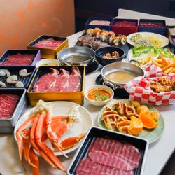 Shabu-Yo Japanese Wagyu Hot Pot - Naperville - AYCE Snow Crab  & Wagyu Course
