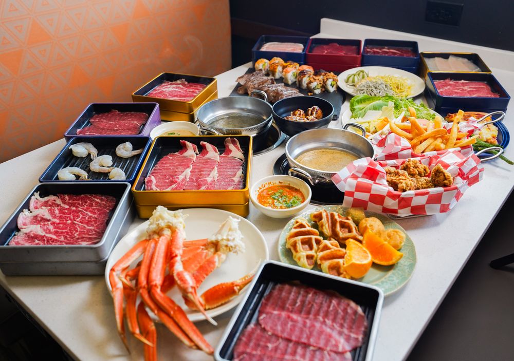 Food from Shabu-Yo Japanese Wagyu Hot Pot - Naperville