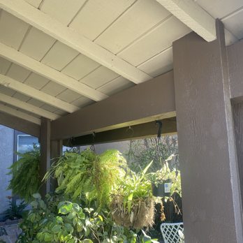 Rain Gutters and Painting - Front roof overhang - Gutter Services Near Me Rain Gutters and Painting - Front roof overhang - Gutter Services Near Me
