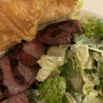 Charleston's - With a HOT croissant - American Near Me - Edmond, Oklahoma