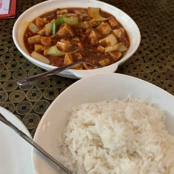 Han Dynasty - Mapo Tofu with Minced Pork - delicious and hot - Szechuan Near Me - New York, New York
