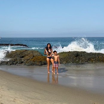 Thousand Steps Beach - VIEWS - Beaches Near Me - Laguna Beach, California