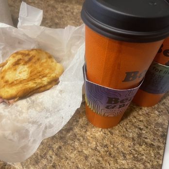 Beans & Brews Coffee House - Coffee and breakfast sandwich - Coffee & Tea Near Me - Layton, Utah