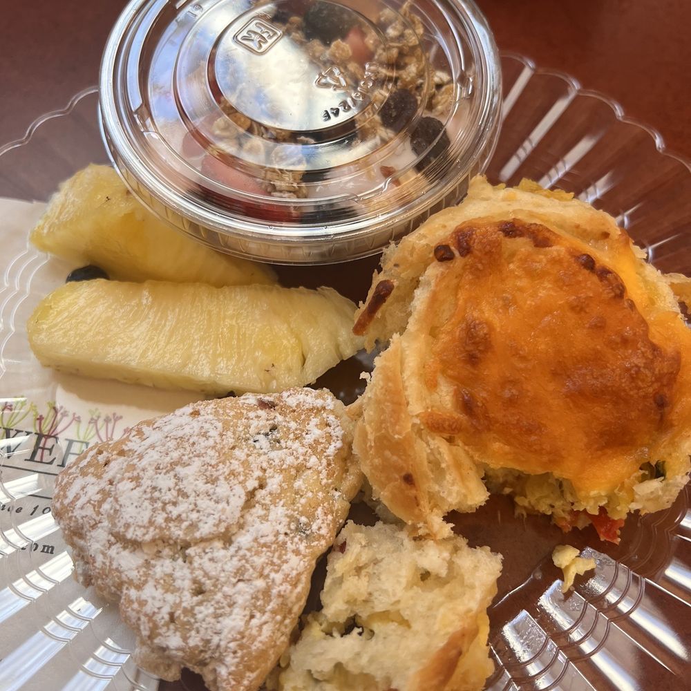 Breakfast catered items