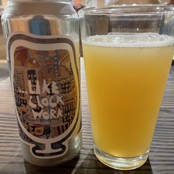 Brewer’s Cafe and Taproom - Beer from Foam - Coffee & Tea Near Me - Ithaca, New York
