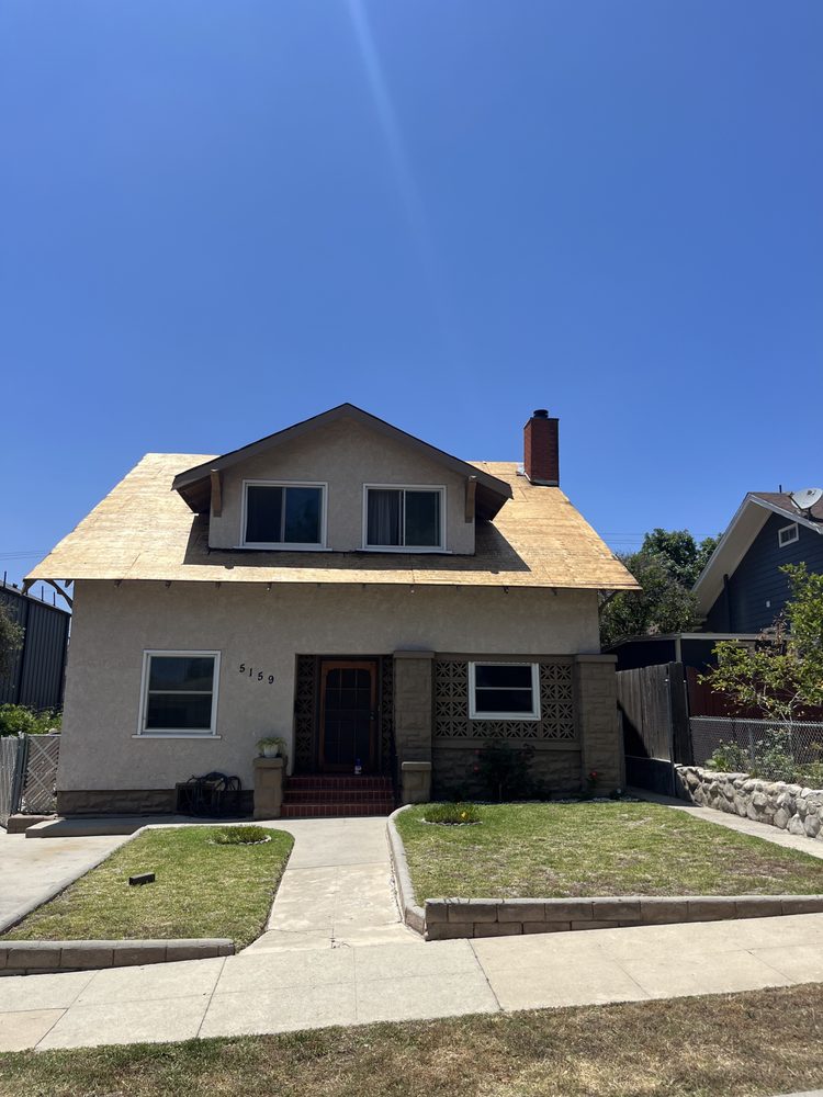 Slide of Robert Clark Painting & Roofing