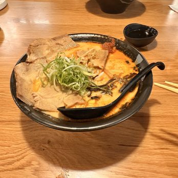 Noburu Ramen and Sushi - 107. Spicy Miso Ramen - Ramen Near Me - Redmond, Washington