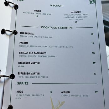 Apulia - Cocktail Menu - Pizza Near Me - Hoboken, New Jersey Apulia - Cocktail Menu - Pizza Near Me - Hoboken, New Jersey