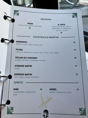 Menu photo 1 Apulia Hoboken, NJ