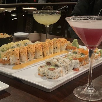 Nagoya Steak and Sushi - Spicy tuna roll & a customized roll with crab and shrimp - Sushi Bars Near Me - Austin, Texas Nagoya Steak and Sushi - Spicy tuna roll & a customized roll with crab and shrimp - Sushi Bars Near Me - Austin, Texas