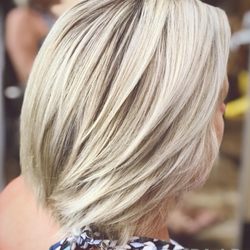 JT Hair Lab - Partial highlights and Blowdry