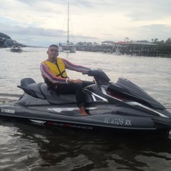 Always a perfect day for a jet ski!
