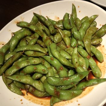 The Vig Fillmore - Steamed Edamame with soy garlic: so good! - New American Near Me - Phoenix, Arizona