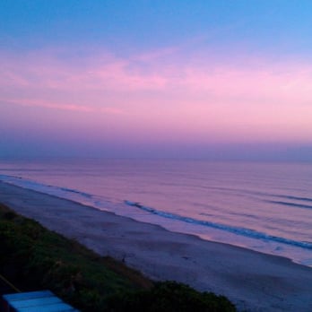 Crowne Plaza Melbourne - Oceanfront by IHG - Step out onto the balcony and this is what you'll see... - Hotels Near Me - Melbourne, Florida